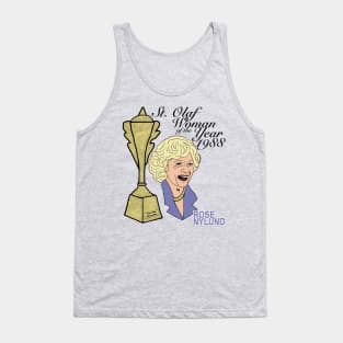 Woman of the Year Tank Top